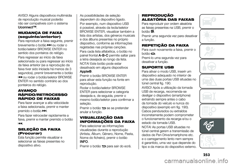 FIAT 500X 2020  Manual de Uso e Manutenção (in Portuguese) ����1�B�F�0�:�5 �1����� �
����
������
� ��������
��
�
�	 ��	���
�
�� �#�
 ������� ��
�
�	��#�

��#�
 ��	� ��
�������	�� ��
� �
 �����	��
��