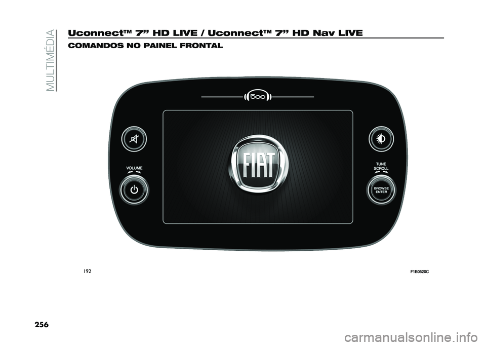 FIAT 500X 2020  Manual de Uso e Manutenção (in Portuguese) ���C�.�J�F���-�F�1
���	��/�%�2�2�)�/�1�\ �]�L �� ���� � ��/�%�2�2�)�/�1�\ �]�L �� ��6�- ���� ����	���� �� ��	���� �����
�	�
��
�
��K�6���H��
  