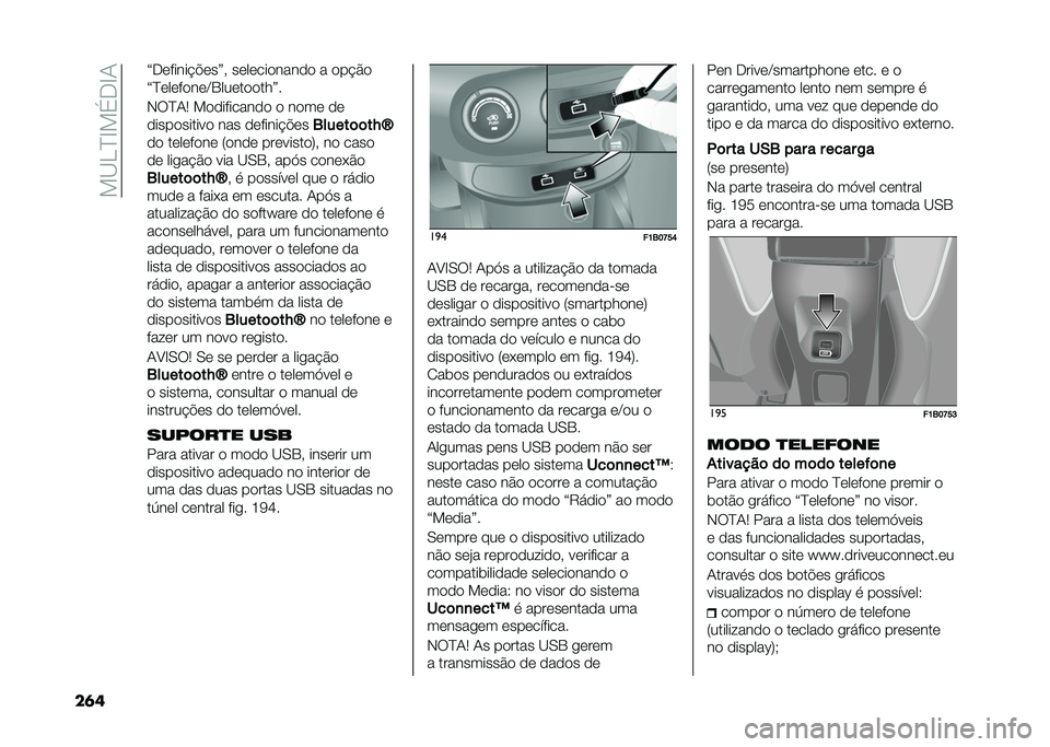 FIAT 500X 2020  Manual de Uso e Manutenção (in Portuguese) ���C�.�J�F���-�F�1
��	� �?�-�	����� �!�	��@� ��	��	���
����
�
 � �
�� �#�

�?�J�	��	��
��	�D�4���	��
�
���@�
�,�:�J�1�5 ��
�
�������
�
 �
 ��
��	 �
�	
�
����

