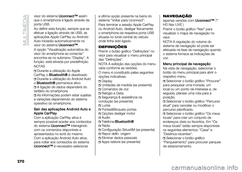 FIAT 500X 2020  Manual de Uso e Manutenção (in Portuguese) ���C�.�J�F���-�F�1
��
� ����
� �
�
 �����	��
���	�
�
����M�����
���	 �
 ��������
��	 � �����
�
 ������� �
�
��
��� �C�0�4�
�1�
 �
�	����� �	�