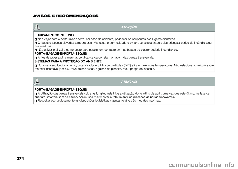 FIAT 500X 2020  Manual de Uso e Manutenção (in Portuguese) �
��
� �	����� � ���������	����
�
�
�������
��<��,�1�+����7�(�. �,��7��4��(�. �,�#�
 ����"�� ��
� �
 ��
��������� ���	���
�6 �	� ����
 �
�