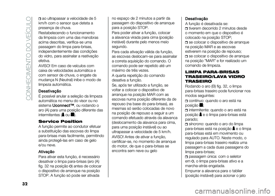 FIAT 500X 2020  Manual de Uso e Manutenção (in Portuguese) ��2�:�,�L�3�2�F��3�,�J�:��-�:��B�3�S�2�C�.�:
�� ��
 ����������� � ��	��
���
��
�	 �
�	 �$
�W��D� ��
� �
 ��	���
� ���	 �
�	��	�� �
���	��	�� � �
�	 �����