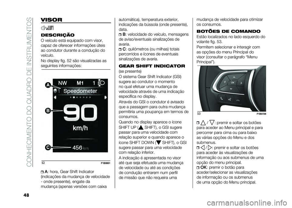 FIAT 500X 2020  Manual de Uso e Manutenção (in Portuguese) ��2�:�,�L�3�2�F��3�,�J�:��-�:��G�C�1�-�9�:��-�3��F�,�0�J�9�C��3�,�J�:�0
�� �����
���������
�: ��	�����
 �	��� �	������
�
 ��
� ����
��
����� �
�	 �
��	