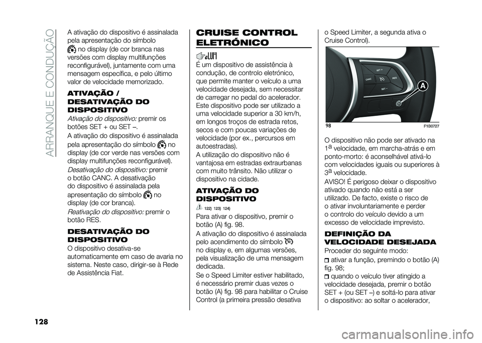 FIAT 500X 2021  Manual de Uso e Manutenção (in Portuguese) ��0�8�8�0�,�F�B�2��2��1�9�,�-�B�N�Q�9
��� �0 ������ �#�
 �
�
 �
����
������
 � ���������
�
��	�� ����	��	���� �#�
 �
�
 �����
��

��
 �
������H �7�
�	