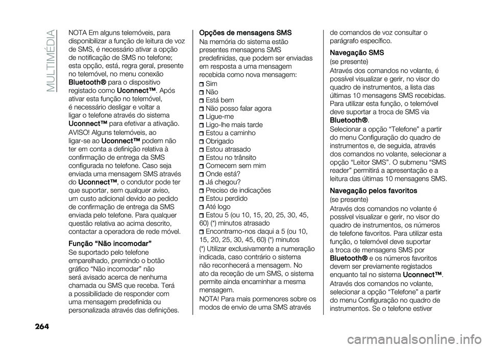 FIAT 500X 2021  Manual de Uso e Manutenção (in Portuguese) ���B�J�I�E���-�E�0
��	� �,�9�I�0 �2� ������ ��	��	��@��	��� ����
�
����
��������� � ���� �#�
 �
�	 ��	����� �
�	 ��
�
�
�	 �/��/� � ��	��	�����
