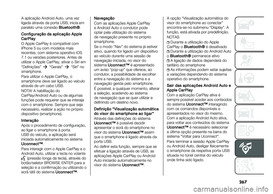 FIAT 500X 2021  Manual de Uso e Manutenção (in Portuguese) ��	�
�0 ������� �#�
 �0��
��
��
 �0���
� ��� ��	�
�����
� ������� �
� ��
��� �B�/�3� ������ �	�
������	��
 ��� ��
��	�*�#�

�6�����	�	��/�b�