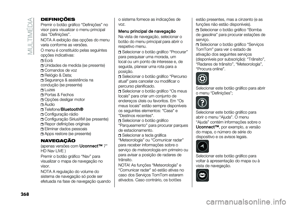 FIAT 500X 2021  Manual de Uso e Manutenção (in Portuguese) ���B�J�I�E���-�E�0
��	� ����������
���	��� �
 ��
��#�
 �������
 �>�-�	����� �!�	��? ��

����
� ���� ���������� �
 ��	�� ���������
�
��
