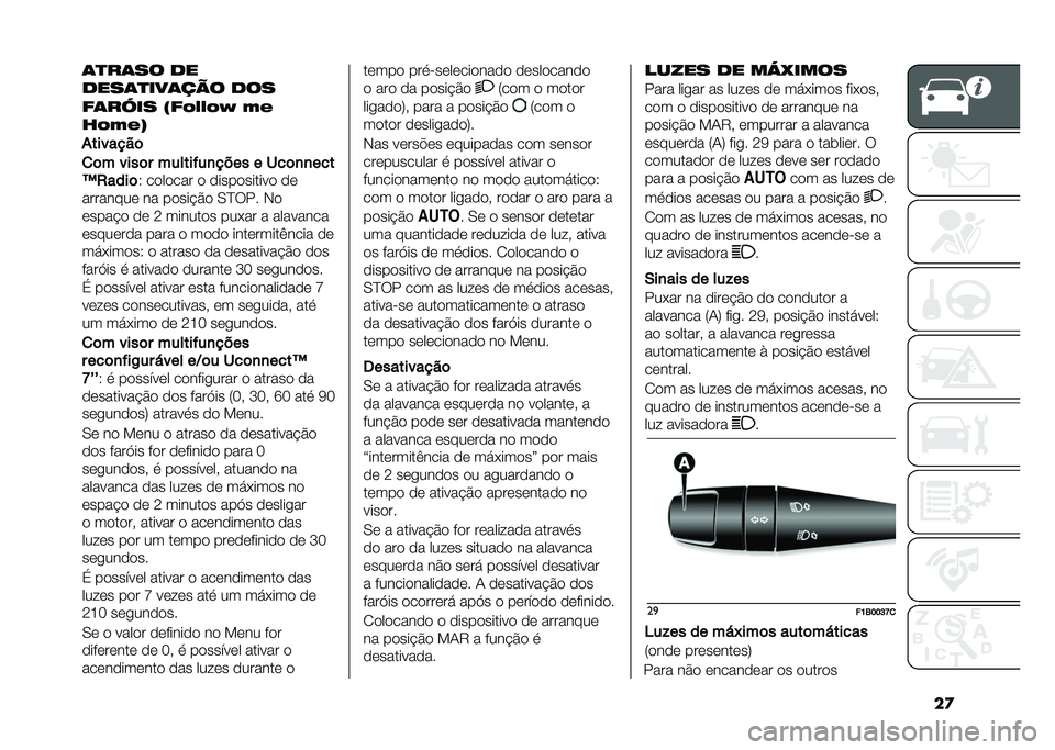 FIAT 500X 2021  Manual de Uso e Manutenção (in Portuguese) ��
�	�
��	�� ��
����	�
���	��� ���
��	���� �#��%�&�&�%� �(�)
��%�(�)�$
�+�������	
�
�	� ����	� ������"��
���� � ���	�
�
���
�M�4����	
�5 ��
��
