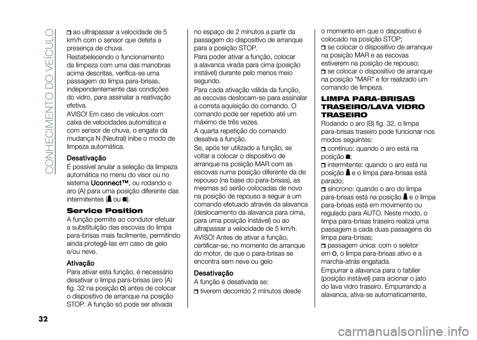 FIAT 500X 2021  Manual de Uso e Manutenção (in Portuguese) ��1�9�,�L�2�1�E��2�,�I�9��-�9��A�2�S�1�B�J�9
�� ��
 ����������� � ��	��
���
��
�	 �
�	 �$
�W��C� ��
� �
 ��	���
� ���	 �
�	��	�� �
���	��	�� � �
�	 �����