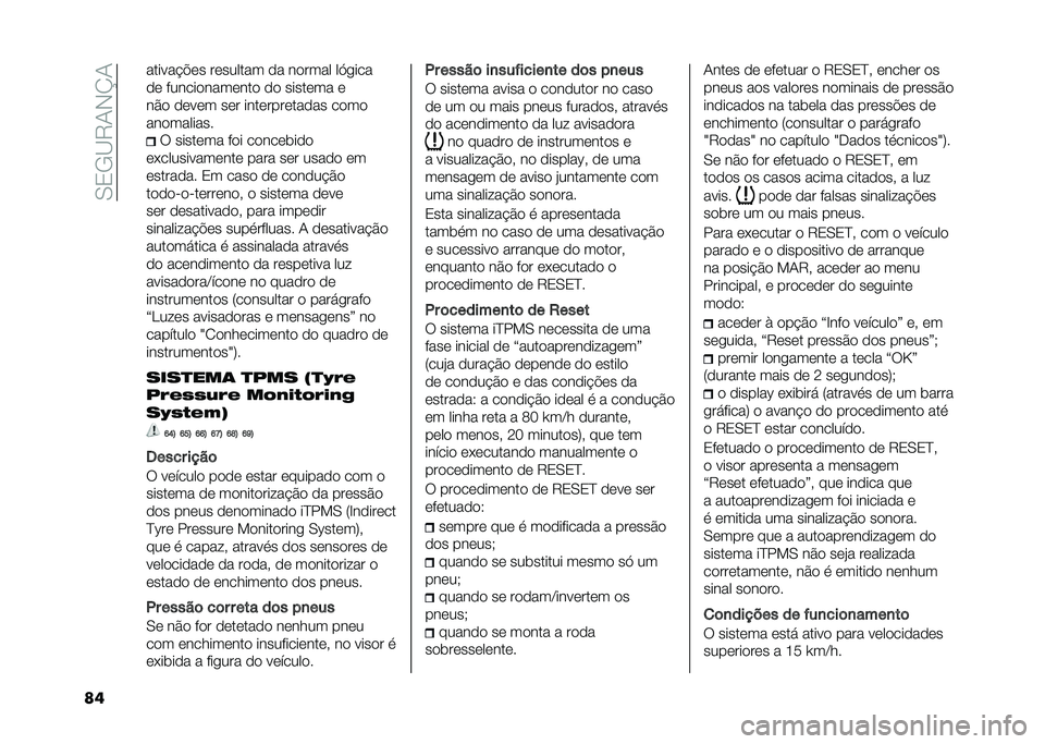 FIAT 500X 2021  Manual de Uso e Manutenção (in Portuguese) ��/�2�.�B�8�0�,�N�0
�� ������ �!�	� ��	������ �
� ��
���� ��@����
�
�	 ������
����	���
 �
�
 �����	�� �	
��#�
 �
�	��	� ��	� ����	����	���
�� 