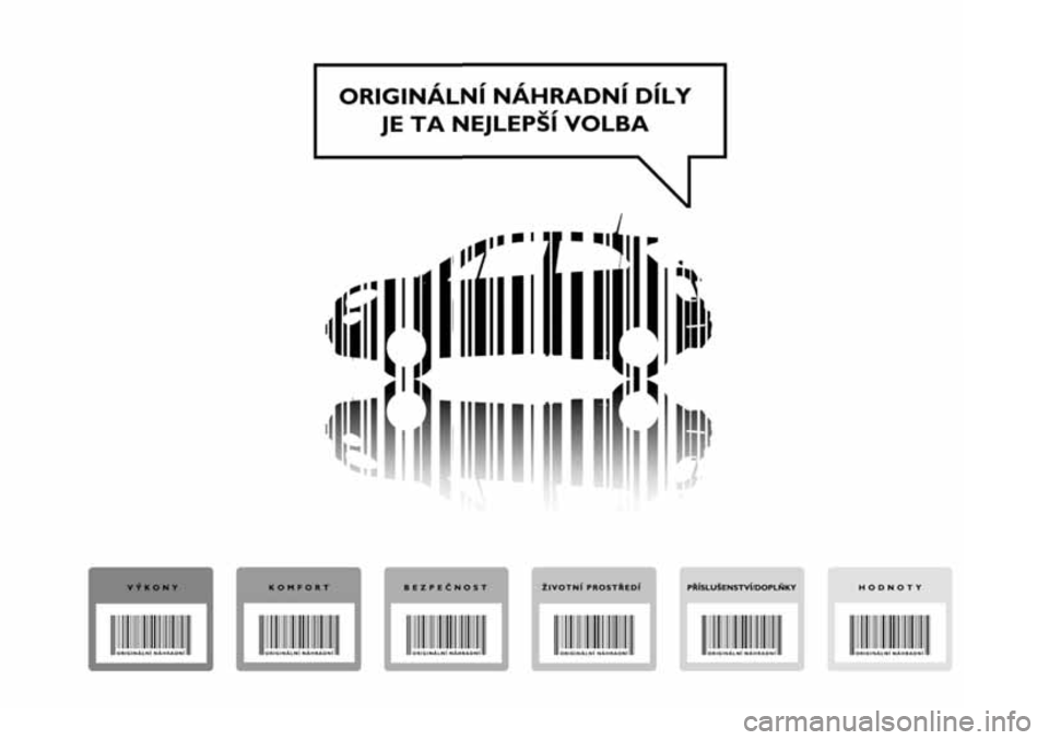 FIAT 500X 2018  Návod k použití a údržbě (in Czech) 
