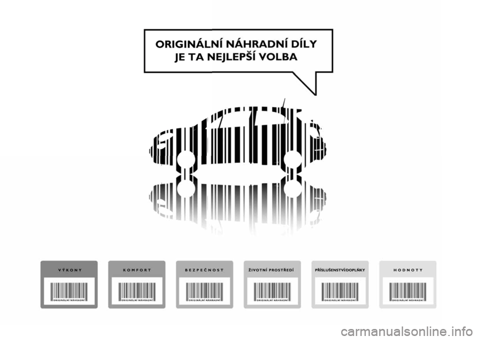 FIAT 500X 2019  Návod k použití a údržbě (in Czech) 