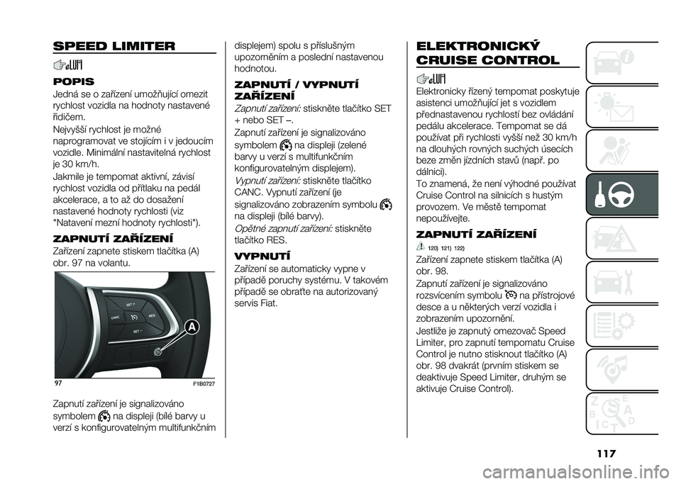 FIAT 500X 2020  Návod k použití a údržbě (in Czech) ���
��
���
 �������
�
��
��
�1�	��� ��	 � ������	�� �����A��
��"� ���	���
��!�"����� ������� �� �������! �������	��,
������	��