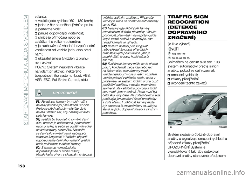 FIAT 500X 2020  Návod k použití a údržbě (in Czech) ��>��@�6��7�#�R�$�H��C�7��7�6�F��@��1�H�0�+�@��>��#�7�0�S�+�K�:�C
��� ��������-
������� �
�	��	 ��!�"������ �Z�) �_ �L�<�) ���E��-
�
�	��� � ��� ������