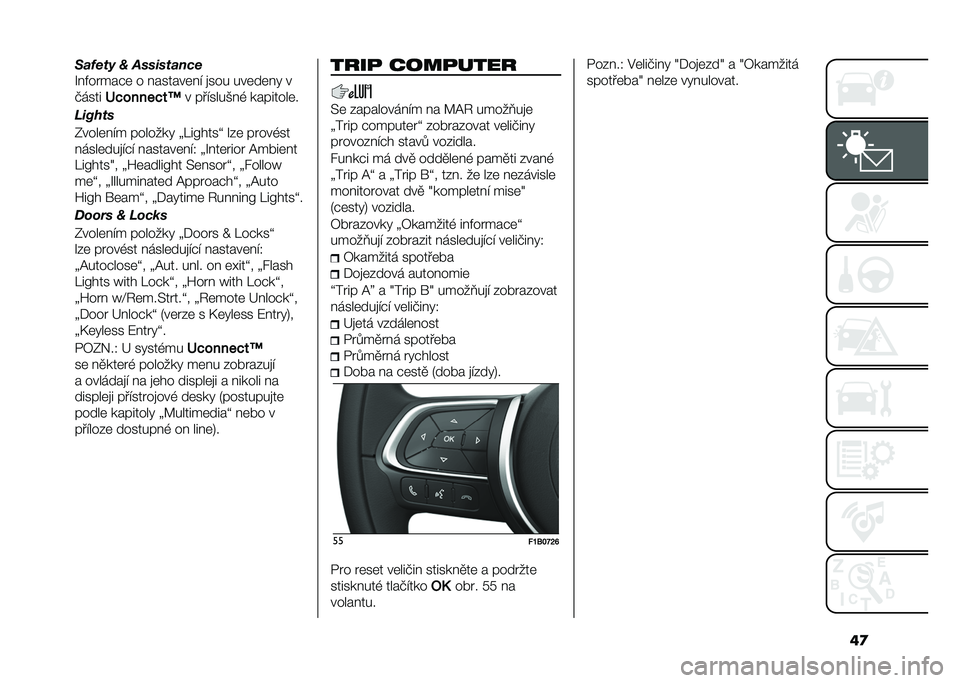FIAT 500X 2020  Návod k použití a údržbě (in Czech) ��
�S��%�����"�	 � �������	�� �
��� ���	��	��! �
�����
�>��������R � ���������, ��������	�
�5��)�6��/
�0����	��� �������! �]�K��D��