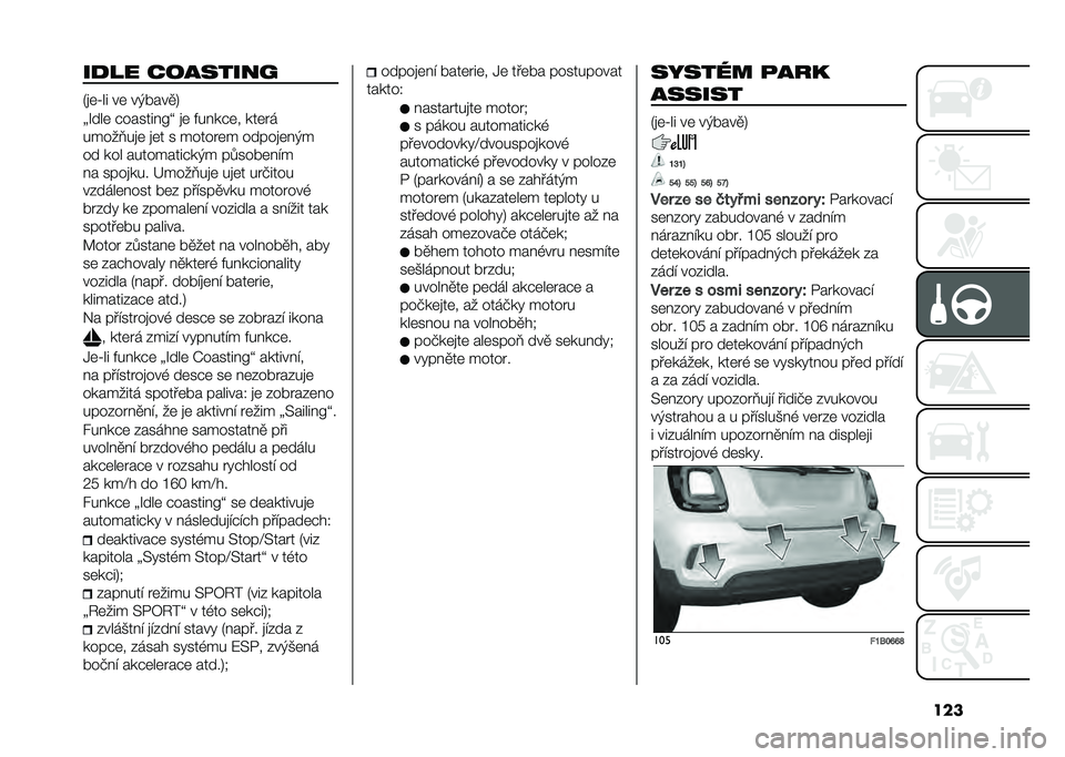 FIAT 500X 2021  Návod k použití a údržbě (in Czech) �����
�� � �������/
�5�
�	�_�� ��	 ��&�!���
�8
�]�S���	 �#�������D�^ �
�	 �%����#�	� ���	� �
�����A��
�	 �
�	� � ����� �	� �����
�	��&�
�� ��� �