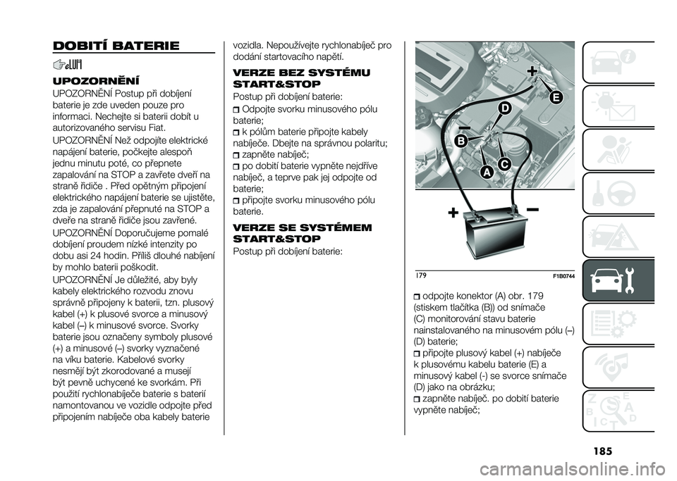 FIAT 500X 2021  Návod k použití a údržbě (in Czech) ����
����� �������
��
��������
�F�/�7�0�7�6��G��H �/����� ��� ���!��
�	��
�!���	� ��	 �
�	 ���	 ���	��	� �����	 �� �
���%�� ���#�� ��	�#�