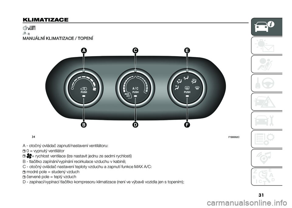 FIAT 500X 2021  Návod k použití a údržbě (in Czech) ��
���������� �
�M�@
�=�/��>�6�8��7 �5 �8�0�=�/�4�0�A�/�.�E �2 �4�3�&�E��7 ��
�!�P�9�#�#�"�M�.
�@ �_ ������& ������� ��������E�������	�� ��	��������