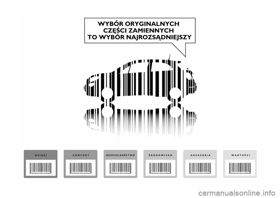 FIAT 500X 2019 Instrukcja obsługi (in Polish) FIAT 500X 2019 Instrukcja obsługi (in Polish)