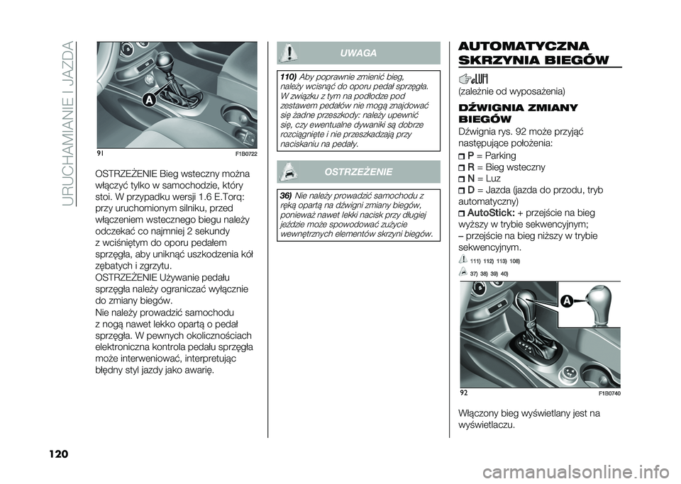 FIAT 500X 2020  Instrukcja obsługi (in Polish) ��-�D�-�.�S�A�C�G�A�:�G�9��G��0�A�*�E�A
��� �
�
��M�E��N�H�H
��=�?�D�*�9�2�9�:�G�9 �R��	� ����	���� �
����
��#�����  ����
� � ���
���$�����	� �
����
���