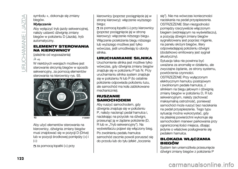 FIAT 500X 2020  Instrukcja obsługi (in Polish) ��-�D�-�.�S�A�C�G�A�:�G�9��G��0�A�*�E�A
��� ���
���� �X� ���
�����	 ��� ��
����
���	����
��
�1�C�2����	�
�A�� ���#�����  ���� ����� ��	�
��	��