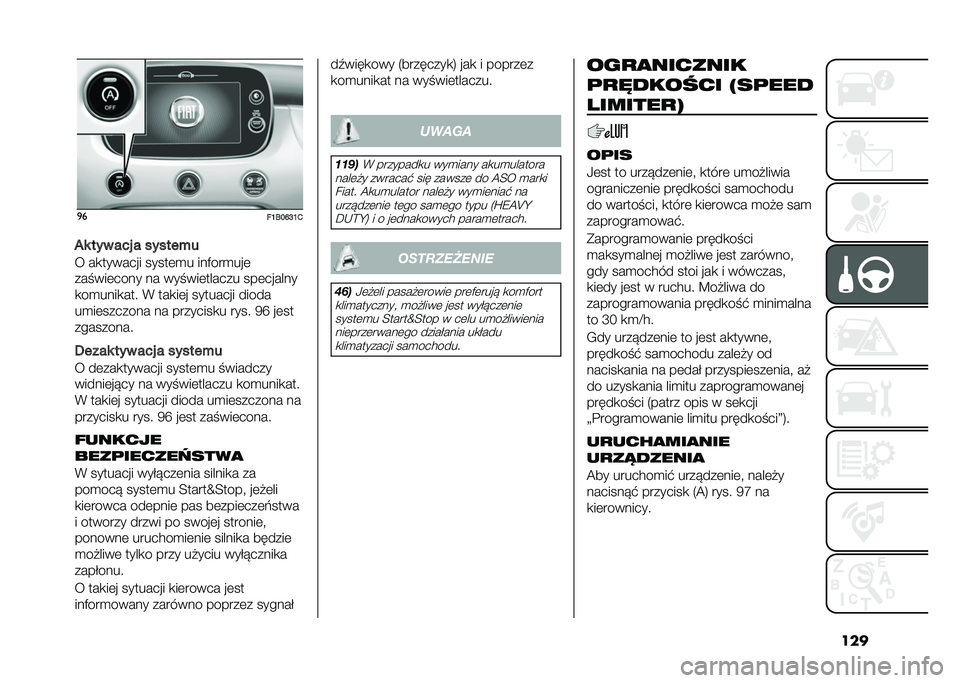 FIAT 500X 2020  Instrukcja obsługi (in Polish) ����
�
��M�E��Q�I�M�1
�2� ��� ��� � ������+�
� ��
������� �����	�
� ���&���
���	
������	���� �� ������	������ ���	������
�
��
��