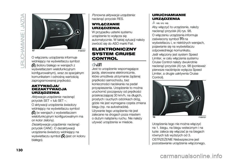 FIAT 500X 2020  Instrukcja obsługi (in Polish) ��-�D�-�.�S�A�C�G�A�:�G�9��G��0�A�*�E�A
��� �
�
��M�E��N�H�N
� ��#����	��� �������	��� ���&���
���	
������	���� �� ������	������ ���
��� �5�
