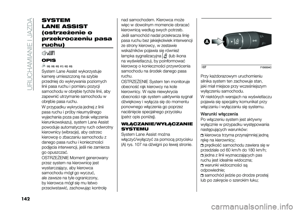 FIAT 500X 2020  Instrukcja obsługi (in Polish) ��-�D�-�.�S�A�C�G�A�:�G�9��G��0�A�*�E�A
��� ������
��
�� �
�����
�#�&�1�2�,�4�*�I�*�3�.�* �&
�0�,�4�*�=�,�&�/�4�*�3�.�< �0�7�1�7
�,�<�/�+�<�%
��	��
��P�$ ��S�$ �Q��$ �Q�M�$ �
