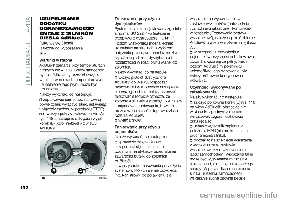 FIAT 500X 2020  Instrukcja obsługi (in Polish) ��-�D�-�.�S�A�C�G�A�:�G�9��G��0�A�*�E�A
��� ����	�����
���
����
���
�� �
�
�����
��!��� �
������ � ��������
������
 �
�E���<�*�M
�5����
� ��	�