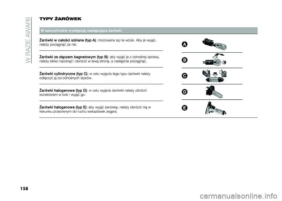 FIAT 500X 2020  Instrukcja obsługi (in Polish) ��%��D�A�*�G�9��A�%�A�D�G�G
������	� �;�
�
����
�
� ���+���,��)��� � ����(��� �% �����(��� �%�� � �� �-� � �
�L�� �-� � � � �����&�� ��� �!�
