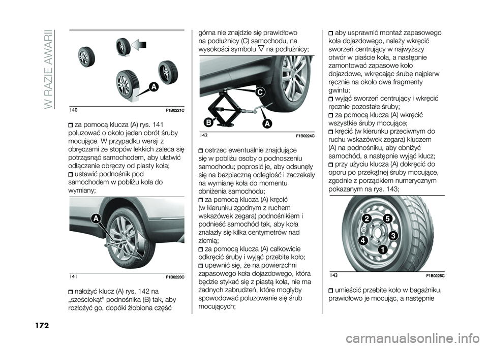 FIAT 500X 2020  Instrukcja obsługi (in Polish) ��%��D�A�*�G�9��A�%�A�D�G�G
��
� ���
��M�E��H�H�M�1�� ���
��� �
����� �5�A�7 ���� �H�L�H
���������  � ��
��#� ��	��	� ����� �����
�
�������	� 