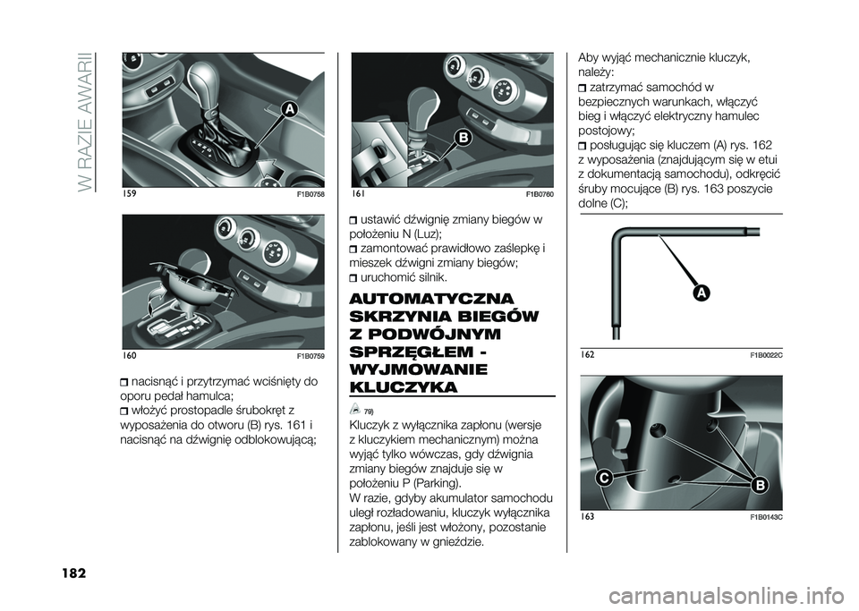 FIAT 500X 2020  Instrukcja obsługi (in Polish) ��%��D�A�*�G�9��A�%�A�D�G�G
��� ���

��M�E��N��P���
��M�E��N��S��������  � ���������
��  ��������� ��
����� ��	���# �$��
�����+ ��#����  �