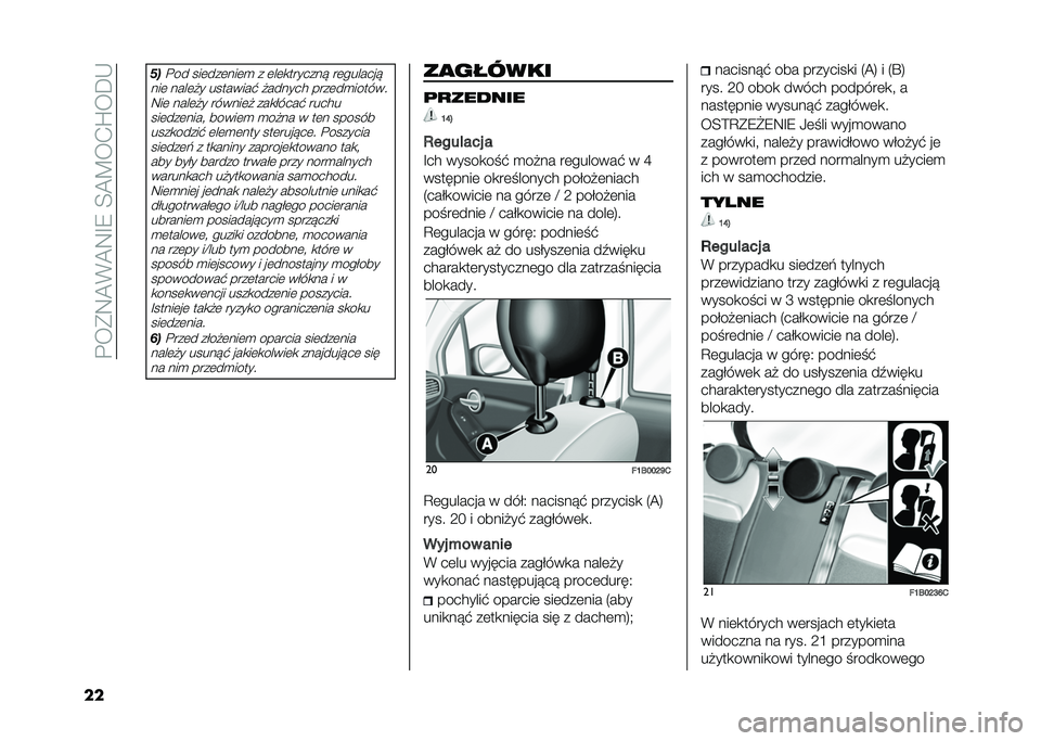 FIAT 500X 2020  Instrukcja obsługi (in Polish) ��!��*�:�A�%�A�:�G�9��=�A�C��.�S��E�-
�� �#�
�!�� ���	���	���	�
 � �	��	�
������� ��	�������
���	 ����	�� ��������  �������$ ����	��
�����