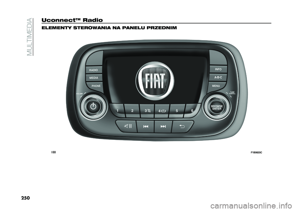 FIAT 500X 2020  Instrukcja obsługi (in Polish) ��C�-�6�?�G�C�9�E�G�A
�����/�&�3�3�*�/�2�W �
�7�E�.�& �������� ����
���
���
 ��
 �	�
���� �	�
������
��	�	
��M�E��Q�H�I�1  