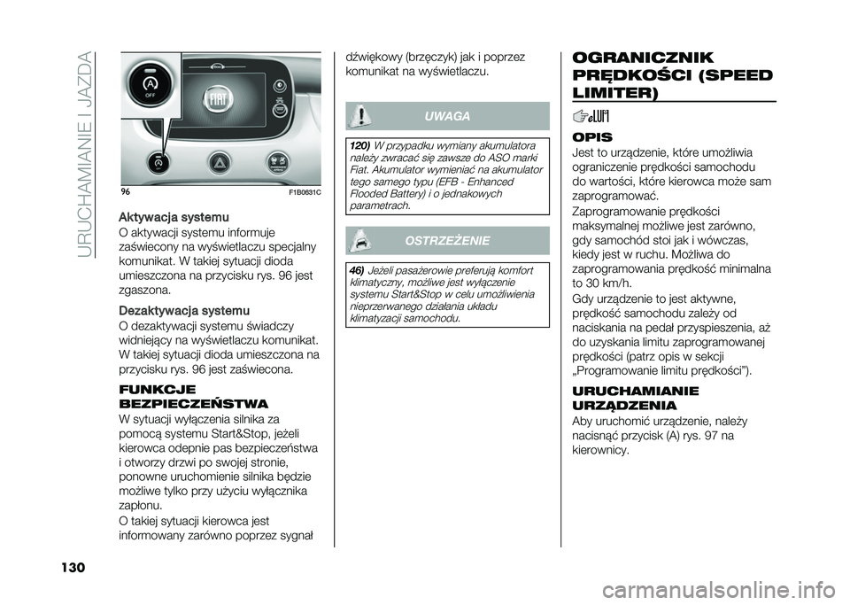 FIAT 500X 2021  Instrukcja obsługi (in Polish) ��-�D�-�.�S�A�C�G�A�:�G�9��G��0�A�*�E�A
��� �
�
��M�E��Q�I�M�1
�2� ��� ��� � ������+�
� ��
������� �����	�
� ���&���
���	
������	���� �� �����