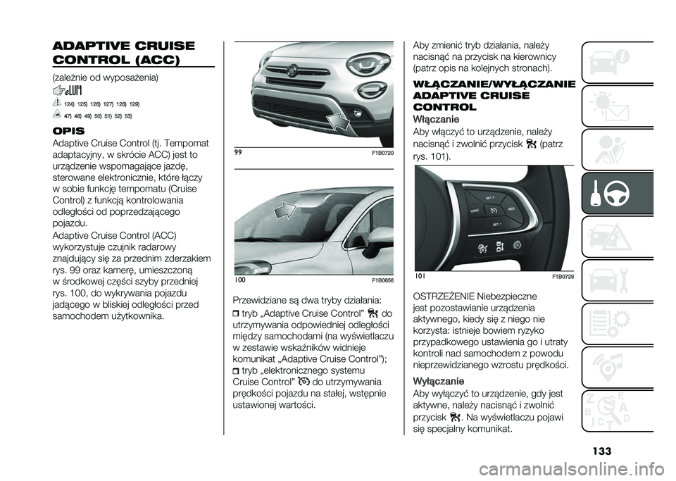 FIAT 500X 2021  Instrukcja obsługi (in Polish) ����
��
�	���9� ��
����
�����
�� �#�
���%
�5����	����	 �� ��������	����7
�M�H�R�$ �M�H��$ �M�H�Q�$ �M�H�N�$ �M�H�P�$ �M�H�S�$
�R�N�$ �R�P�$ �R�S�$ ���$ ��M�$ 