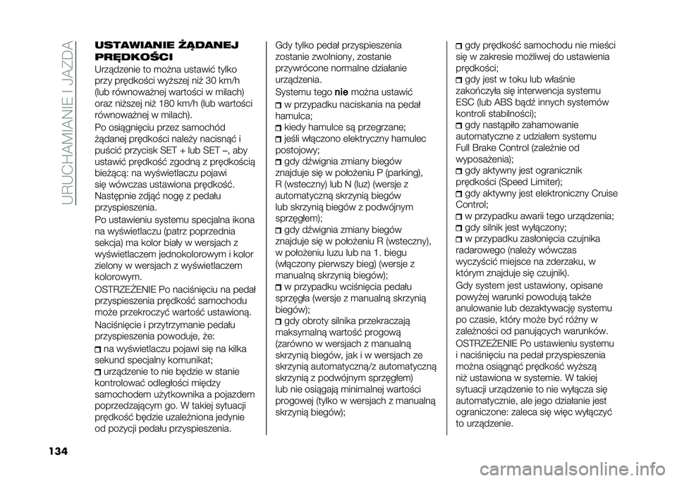 FIAT 500X 2021  Instrukcja obsługi (in Polish) ��-�D�-�.�S�A�C�G�A�:�G�9��G��0�A�*�E�A
��� ����
���
��� �;�!��
���
�	�
�"������
�-������	���	 �� �
���� �������  ����
�
���� �����
���� ��