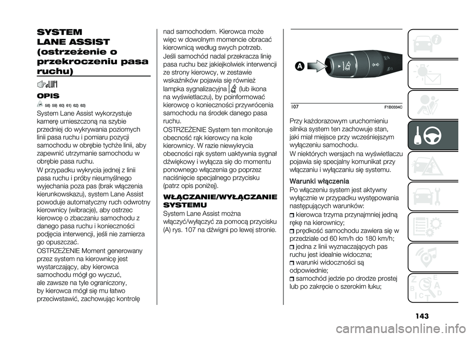 FIAT 500X 2021  Instrukcja obsługi (in Polish) ���������
��
�� �
�����
�#�&�1�2�,�4�*�K�*�3�.�* �&
�0�,�4�*�=�,�&�/�4�*�3�.�< �0�7�1�7
�,�<�/�+�<�%
��	��
��P�$ ��S�$ �Q��$ �Q�M�$ �Q�H�$ �Q�I�$
�=����	�
 �6���	 �A����