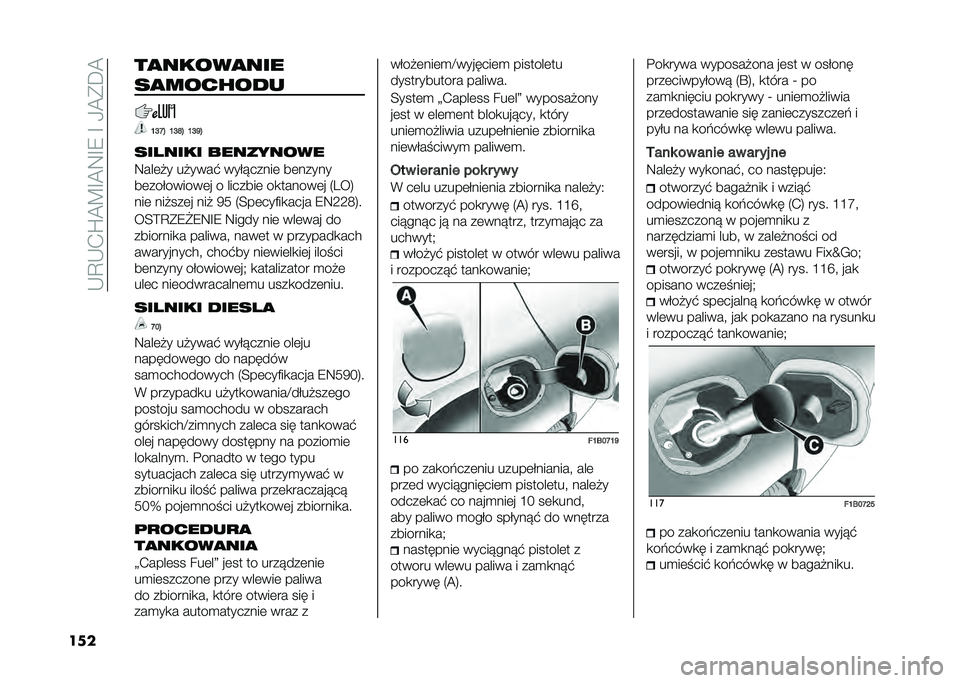 FIAT 500X 2021  Instrukcja obsługi (in Polish) ��-�D�-�.�S�A�C�G�A�:�G�9��G��0�A�*�E�A
��� ��
�����
���
��
�������
�M�I�N�$ �M�I�P�$ �M�I�S�$
������� ���������
�:���	�� ������  ���#������	 ��	