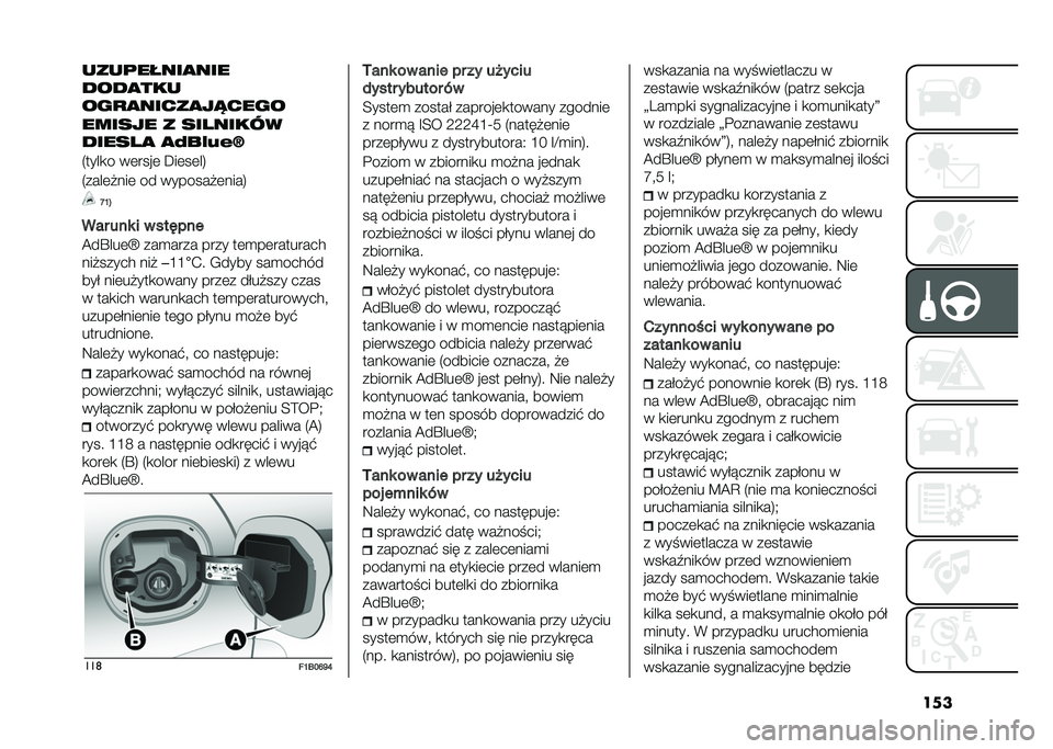 FIAT 500X 2021  Instrukcja obsługi (in Polish) �������	�����
���
����
���
�� �
�
�����
��!��� �
������ � ��������
������
 �
�E���<�*�N
�5����
� ��	����	 �E��	��	��7
�5����	����	 �