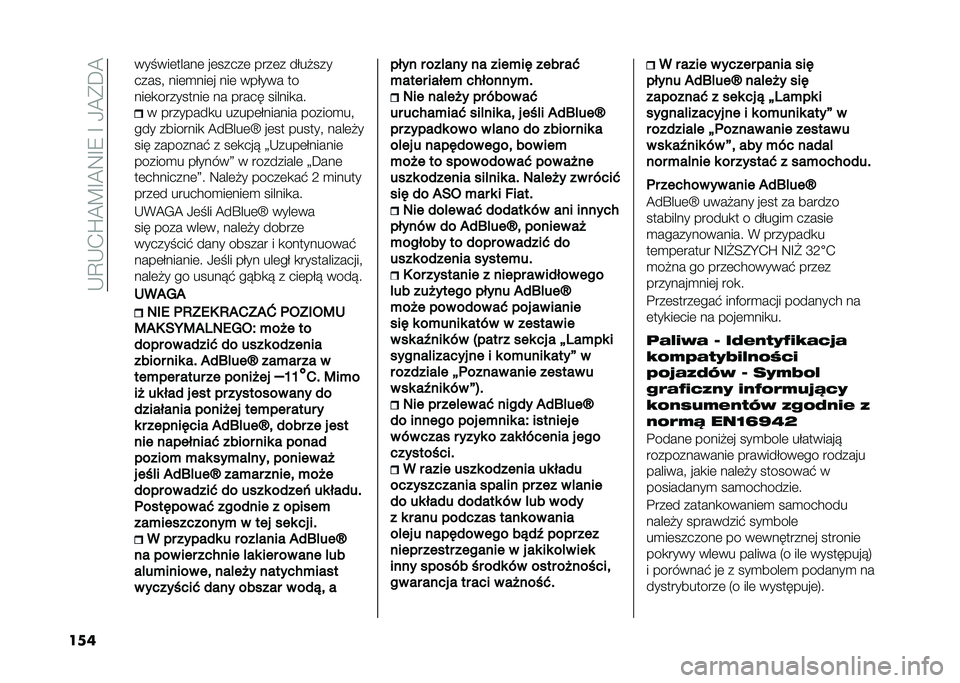 FIAT 500X 2021  Instrukcja obsługi (in Polish) ��-�D�-�.�S�A�C�G�A�:�G�9��G��0�A�*�E�A
��� ������	�����	 ��	�����	 ����	� ��#�����
����� ���	�
���	� ���	 ���#��� ��
���	�
���������	 �� �