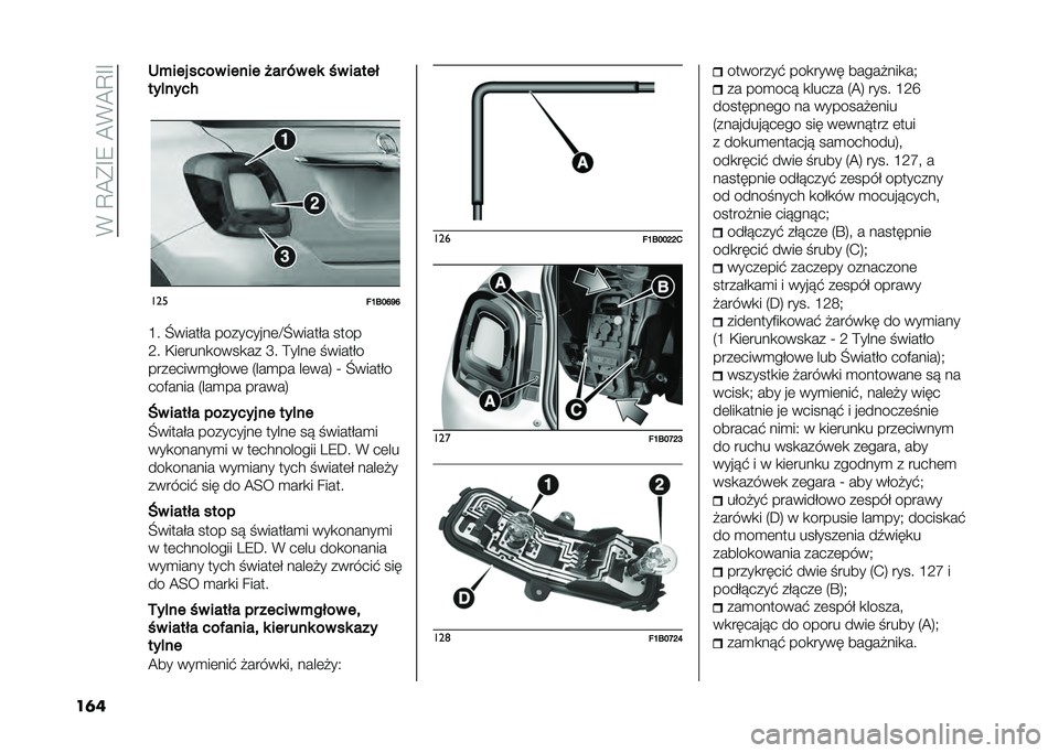 FIAT 500X 2021  Instrukcja obsługi (in Polish) ��%��D�A�*�G�9��A�%�A�D�G�G
��	� �9�+��� ���� ����� � �� �-� �� �&� �����
���!����,
�
���
��M�E��Q�S�Q
�H� �O�����#� ���������	�F�O�����#� ��
