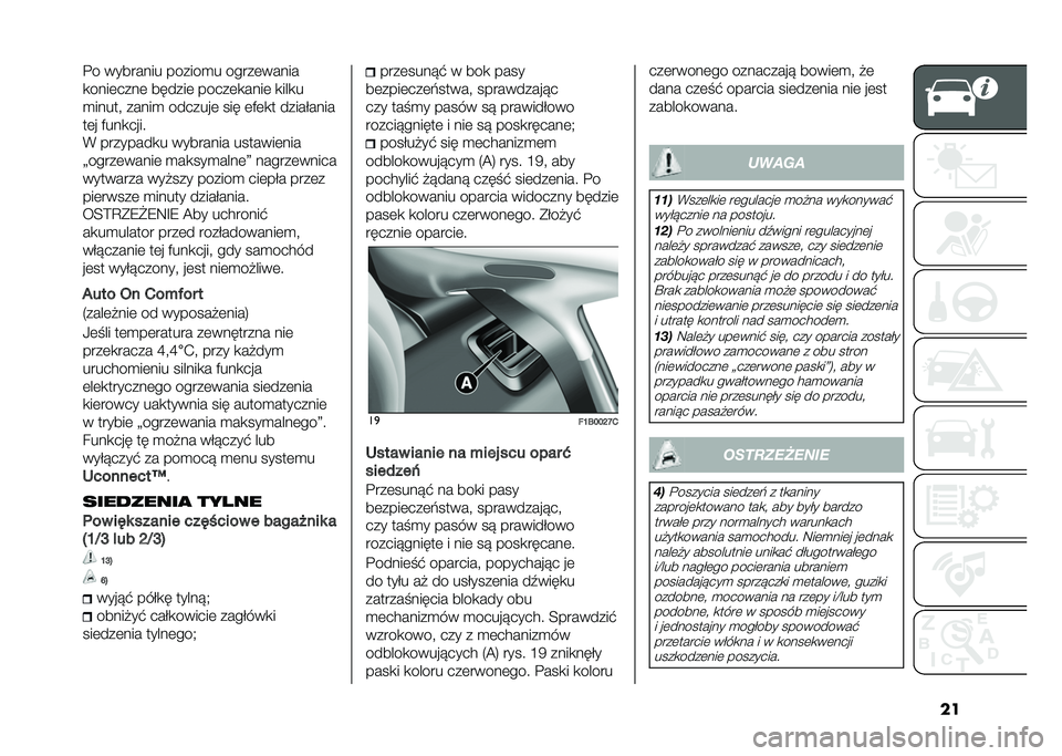 FIAT 500X 2021  Instrukcja obsługi (in Polish) ���!� �������� ������
� �����	�����
�
����	����	 ������	 �����	�
����	 �
���
�
�
����� �����
 �������	 ��� �	�&�	�
� �����#����