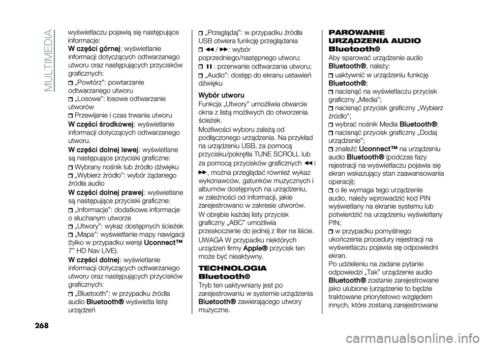 FIAT 500X 2021  Instrukcja obsługi (in Polish) ��C�-�6�?�G�C�9�E�G�A
��	� � ���(�&�� ��-� ���
�4 ������	������	
���&���
���� �����������$ ����������	��
������ ���� �����������