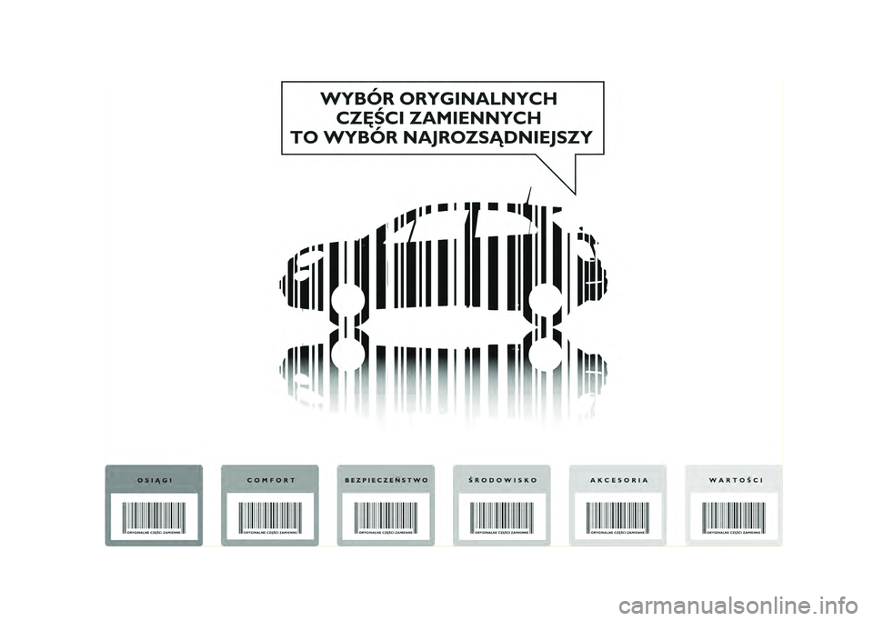 FIAT 500X 2021  Instrukcja obsługi (in Polish) 