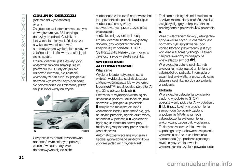 FIAT 500X 2021  Instrukcja obsługi (in Polish) ��!��*�:�A�%�A�:�G�9��=�A�C��.�S��E�-
�� ������� �������
�5����	����	 �� ��������	����7
�S�$ �M��$
�*�������	 ��� �� �����	��
��	�
 ����	��