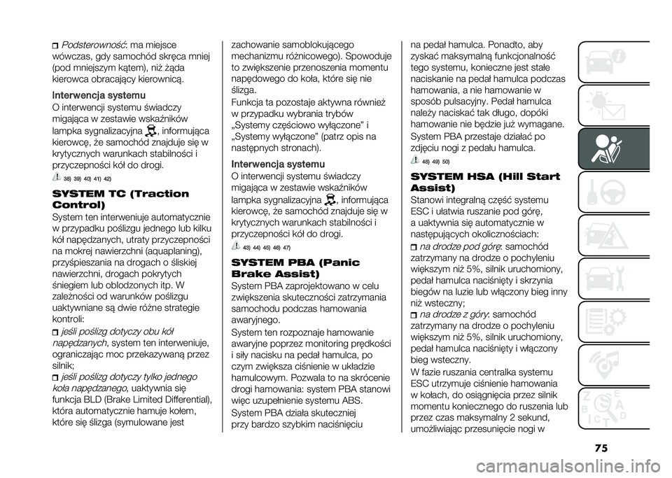 FIAT 500X 2021  Instrukcja obsługi (in Polish) �
��!�����	������� �4 �
� �
��	����	
�������� ��� ���
���$�� ��
���� �
���	�
�5��� �
���	�����
 �
���	�
�7� ��� ����
�
��	����� ���