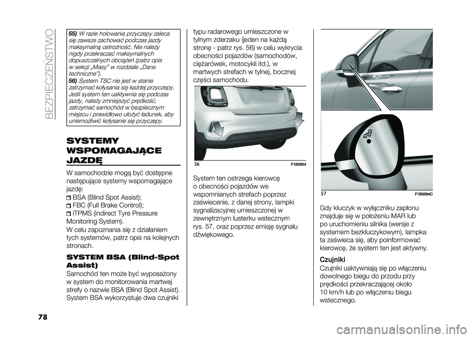 FIAT 500X 2021  Instrukcja obsługi (in Polish) ��R�9�*�!�G�9�.�*�9�]�=�?�%�
�
� �#�#�
�% �����	 �$�������� �������	�� ����	��
��� ������	 ����$����  ������� ����� �
��
���
���� ����