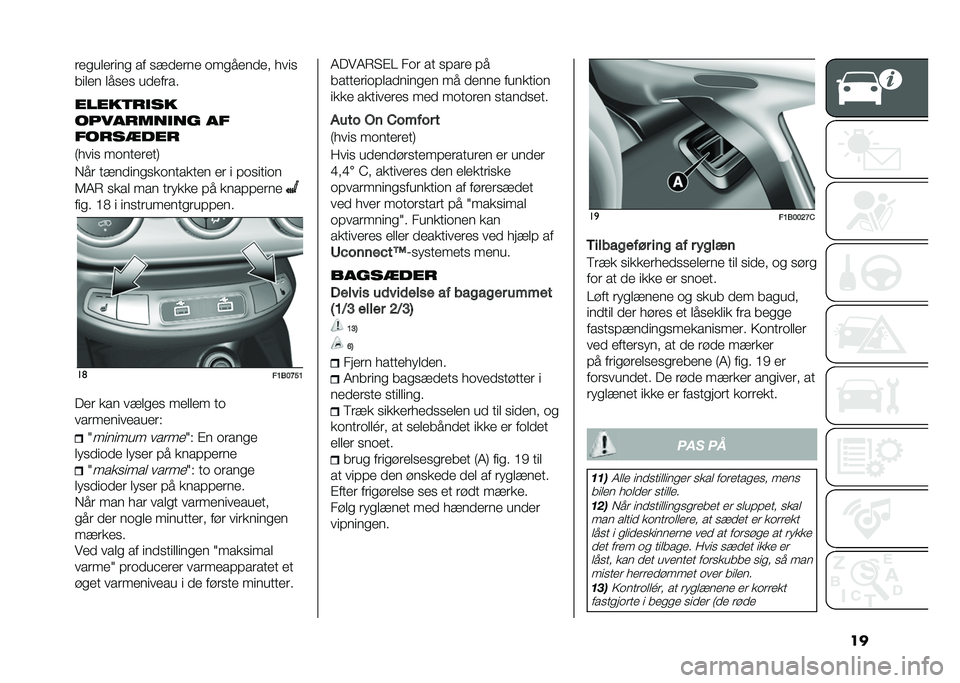 FIAT 500X 2020  Brugs- og vedligeholdelsesvejledning (in Danish) �����
�������
 �� �
�!����� �	��
������ ����
����� ���
��
 �������
�����	��
��
��������
�� ��
�����
���
�8����
 ��	�������