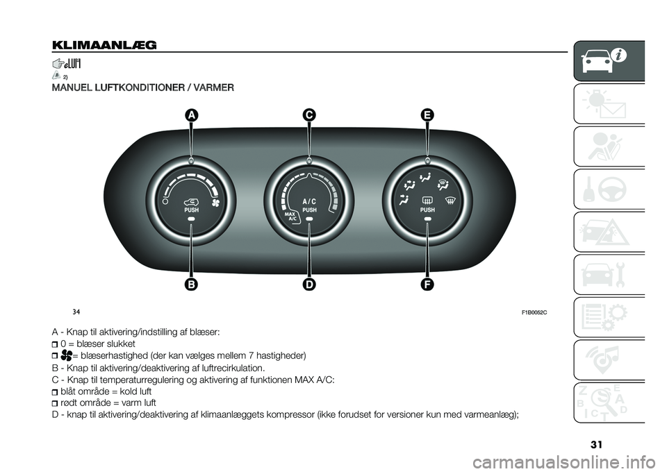 FIAT 500X 2020  Brugs- og vedligeholdelsesvejledning (in Danish) ��
���
������
�
�?�:
�7��.�C��4 �4�C��0� �%�.�/��0��%�.��, �) �8��,�7��, ��
��A�+����?�&
�5 � �=���# ��� ����������
�;����
�������
 �� ���!�
���*